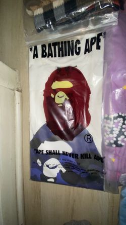 A bathing ape shirt