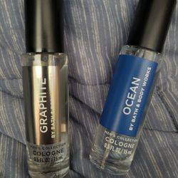 Bath & Body Works Mens Cologne Sprays