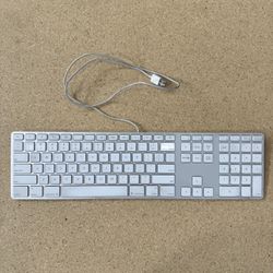 Apple Keyboard With Board 