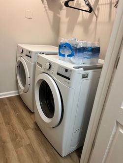 LG WASHER & DRYER SET - EXCELLENT CONDITION - MUST GO BY JUNE 28