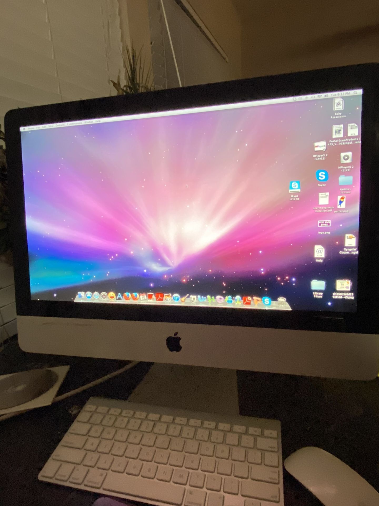 imac desktop