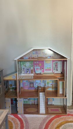 Tall doll house