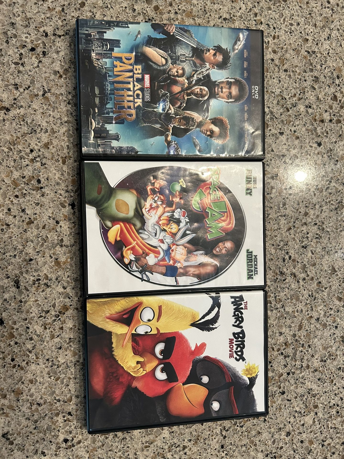 3 dvd (please Read Description)