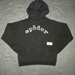 Black VVS Spider Hoodie