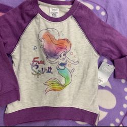 Ariel Little Mermaid  Sweater 