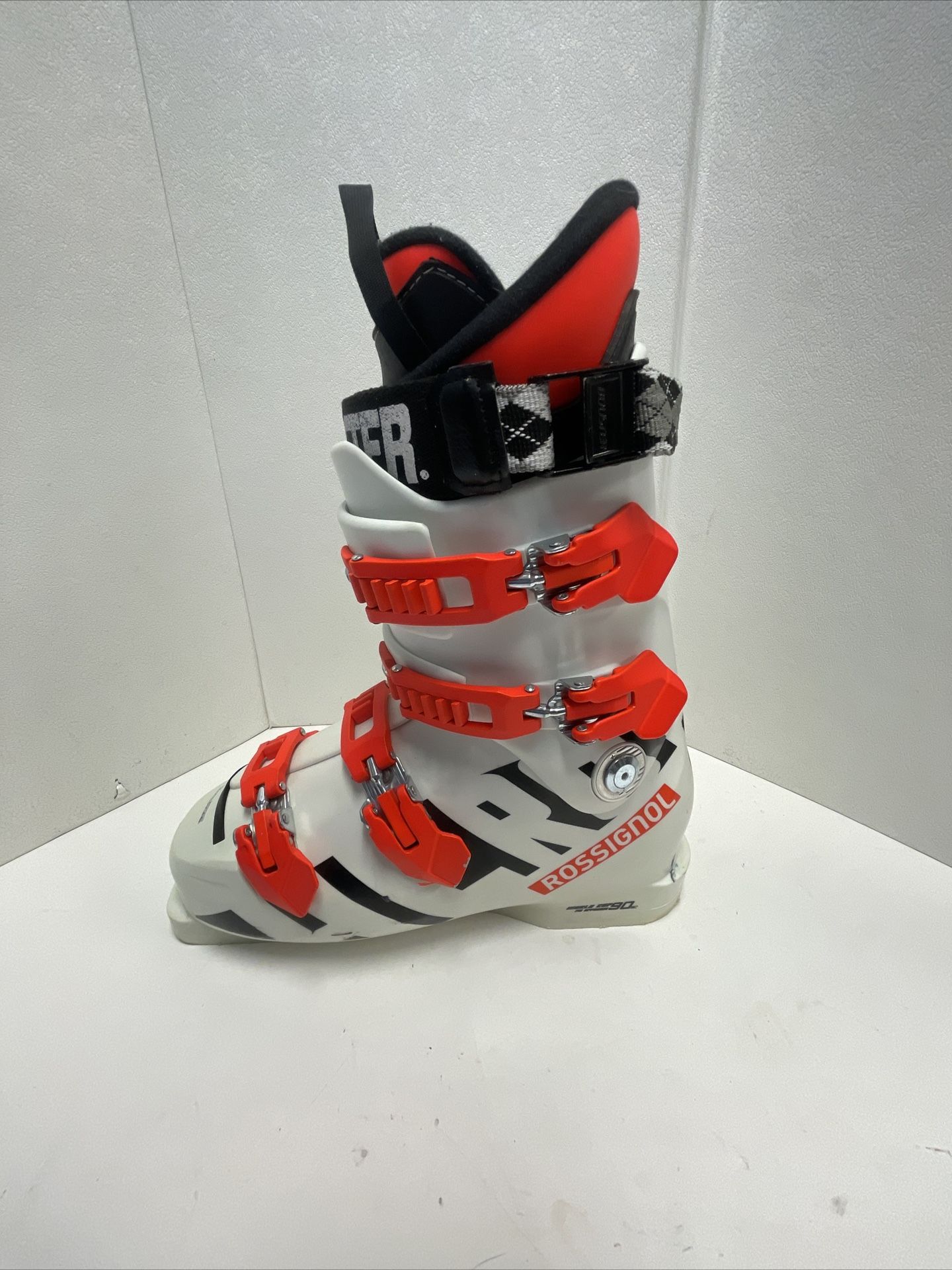 Rossignol HERO WORLD CUP 90 SC Race Ski Boots SIZE 26-26.5 / 306 mm - White Red