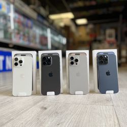 iPhone 15 Pro Max (Unlocked For Any Company)