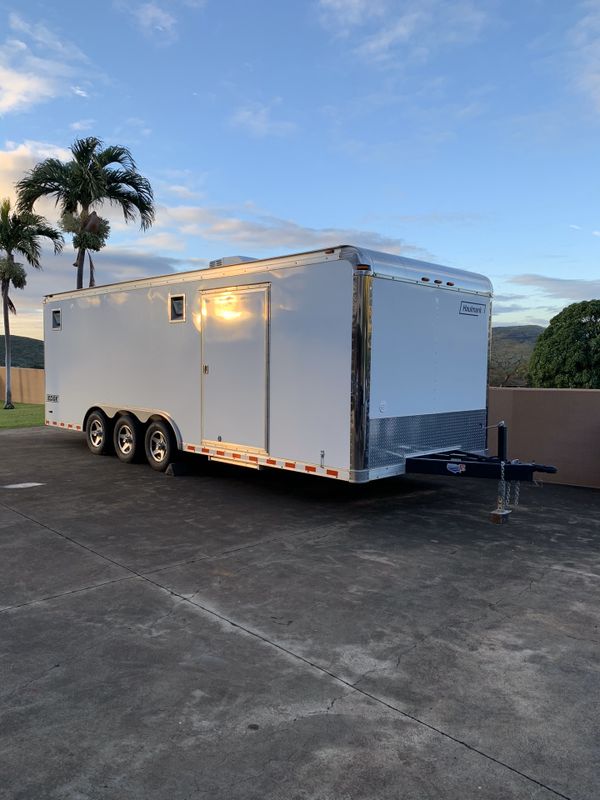 24 Foot enclosed trailer for Sale in Waianae, HI - OfferUp