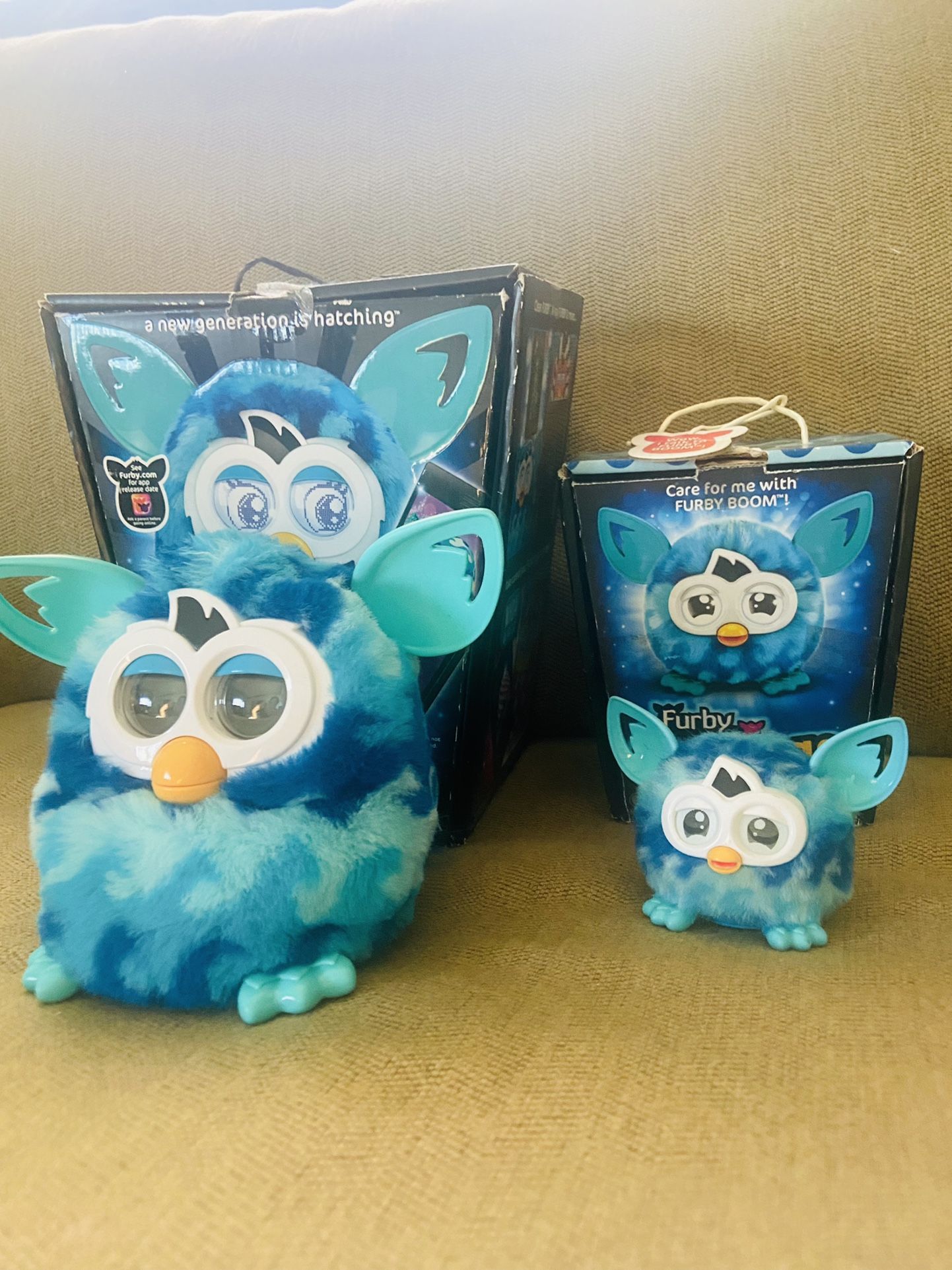 Furby Boom & Furby Furblings