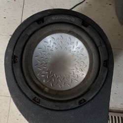 Subwoofer