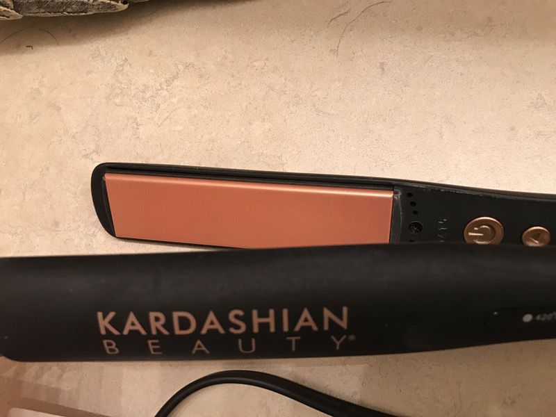 Kardashian Hair Straightener