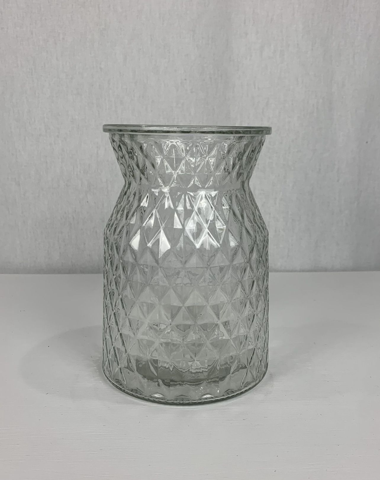 Diamond Printed Vase