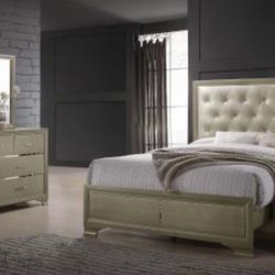 New 4pc Bedroom Set In Box 📦 Stop Paying Retail Prices 