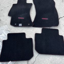Subaru Wrx Brand New Floor Mats