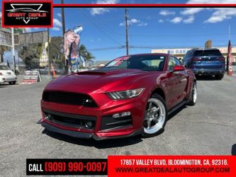 2015 Ford Mustang