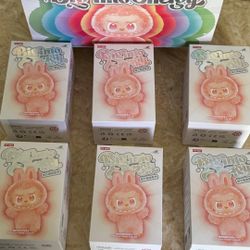 Authentic big Into Energy Set ( Six Labubus, No Secret)