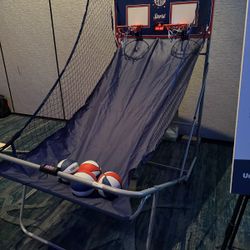 Pop-A-Shot Basketball Game