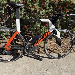 Giant Trinity Advanced Pro 2 TT/Triathlon Bike (Large)