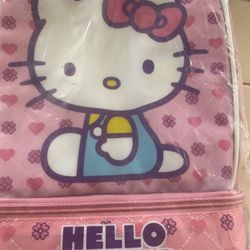 Hello Kitty Lunch Bag
