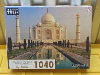 Taj Mahal 1040 Piece Puzzle by Ludowig, New in Shrink Wrap
