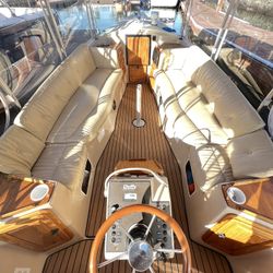 Duffy Boat Teak Floormat/Carpet