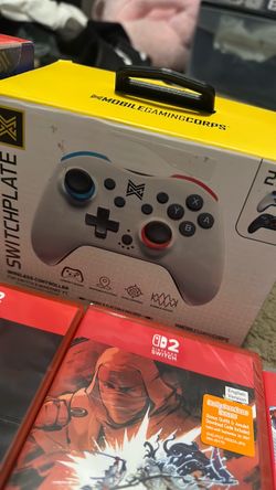 Mobile Gaming Corps Switchplate Wireless Controller