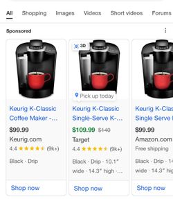 Keurig Coffe Maker