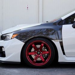 2017-2021 STI SEIBON CARBON FENDERS 