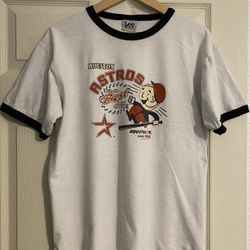 Vintage Houston Astros Cartoon Shirt “We’re The Best Forget The Rest” Medium