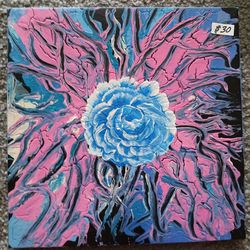 Blue Rose Painting 