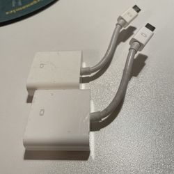 Genuine Apple Thunderbolt To DVI Adapters