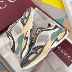 Gucci GG Men’s Sneaker With Box 2025 New 