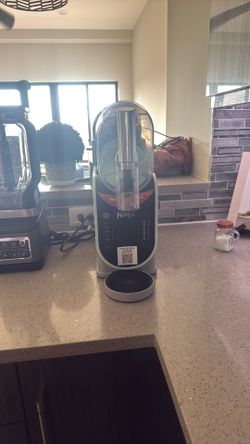 Ninja slushy maker