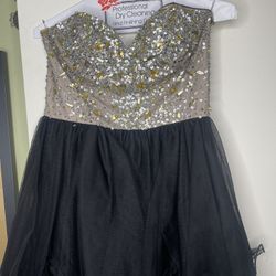 Short Custom Prom Dress Or Sweet 16/ Quinceanera Dress