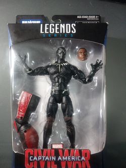 Marvel legends black panther