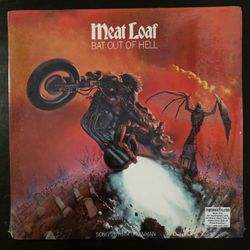 Meat Loaf – Bat Out of Hell Vinyl