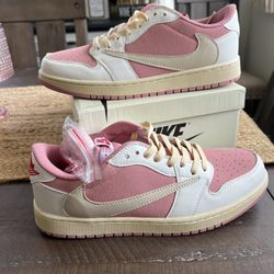 Travis Scott Shoe Sneaker - Size 10