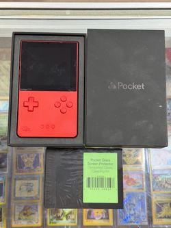 Analogue Pocket Handheld Console Red