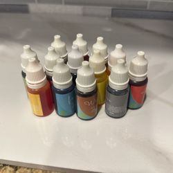 Soap Die, Mica And Glitter