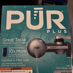 Pur Plus Water Filter Faucet Attachment