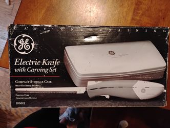 GE Electric Carving Knife 