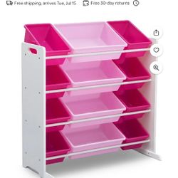 Delta Pink 12 Bin Organizer
