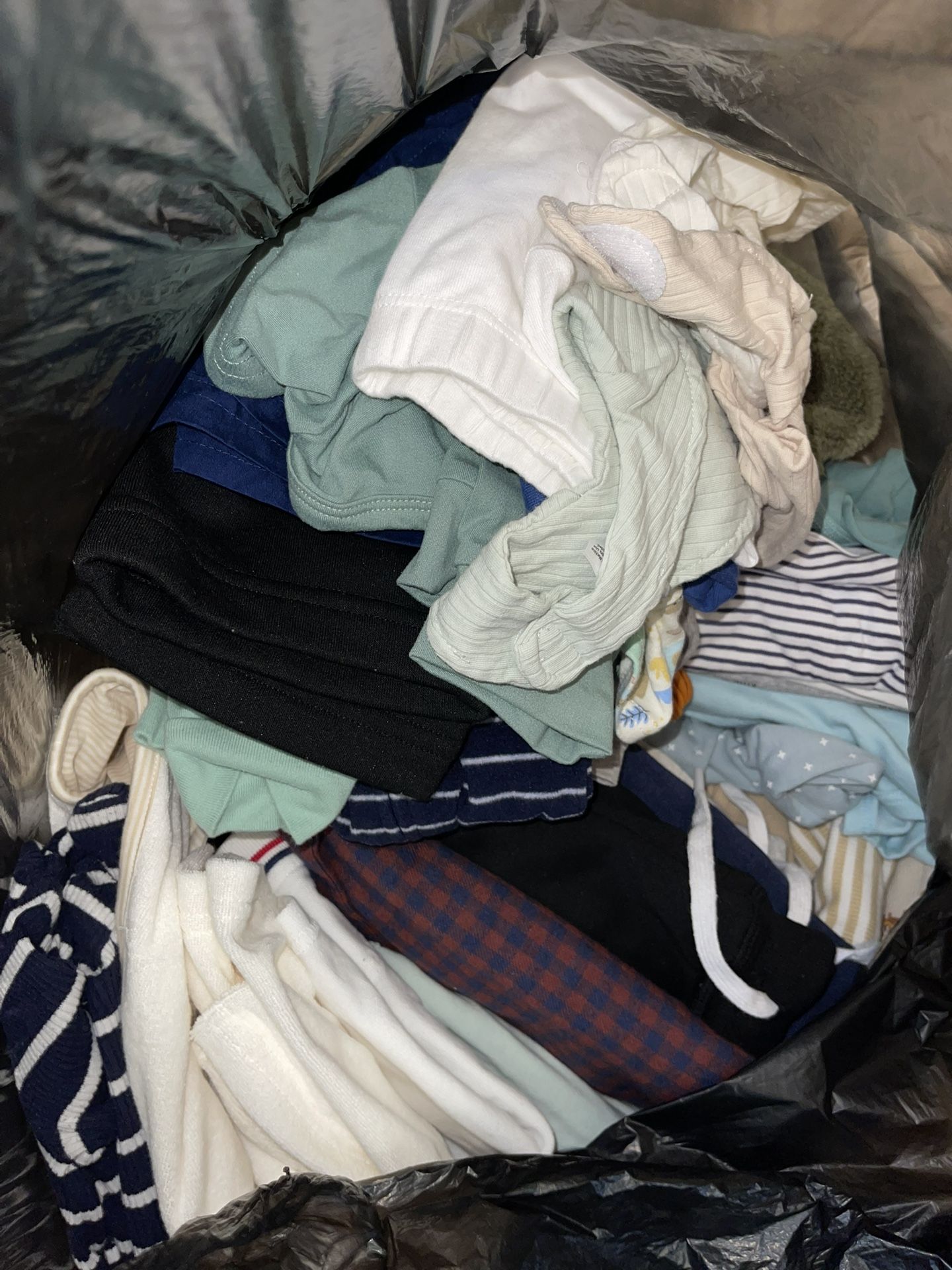 Bag Of Baby Clothes