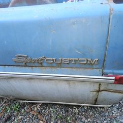  1967, 1968, 1969, 1970, 1971, 1972 Ford (Bump Side) F100, F150, F250, F350 8ft. Long Bed Box