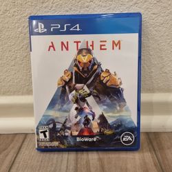 Anthem Ps4 Game
