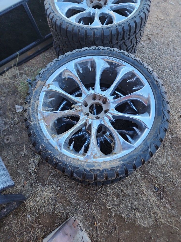 Joe Martin Wheels