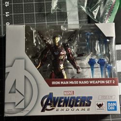 SHF Iron Man Mk 50 Nano Set 2