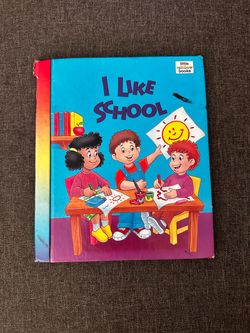 I Like School Book