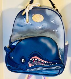 Loungefly Disney Monstro mini back pack