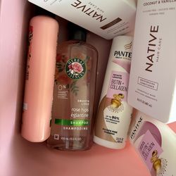 Shampoos and conditioners